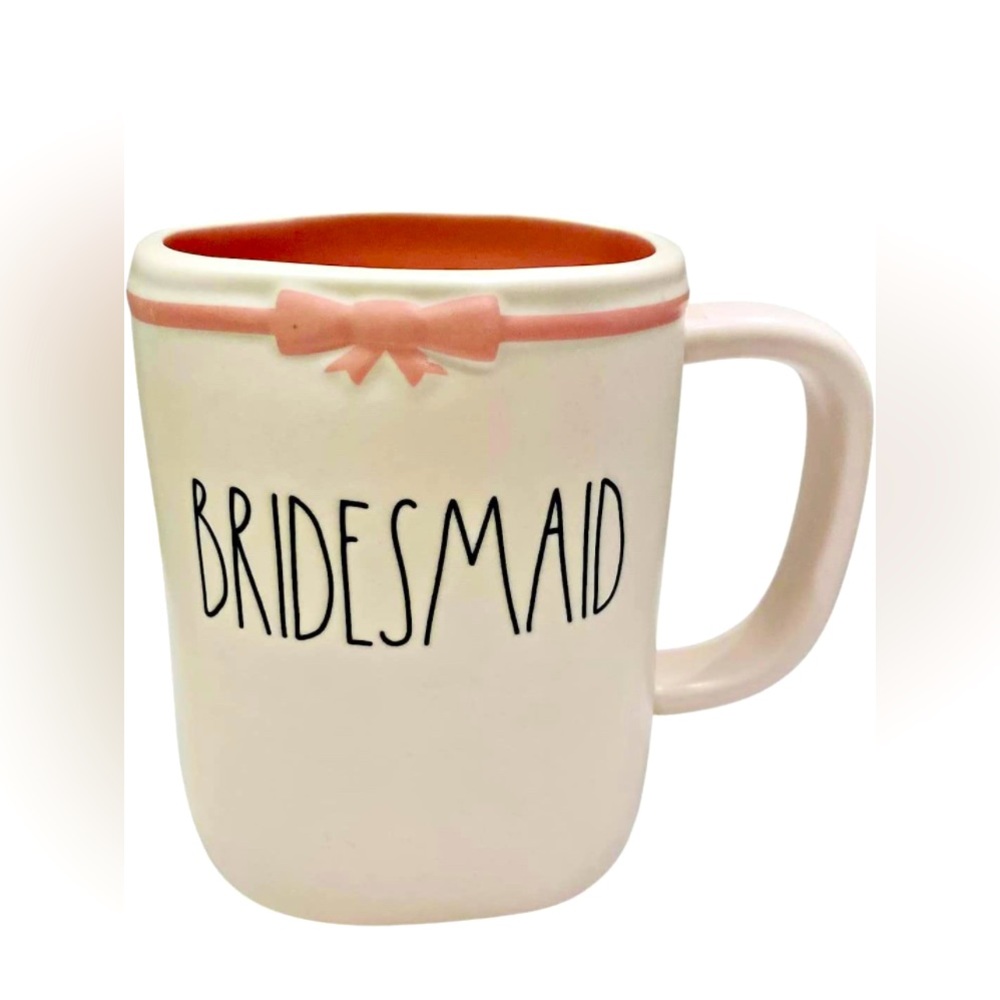 Limited Edition Rae Dunn “BRIDESMAID” Ceramic Mug